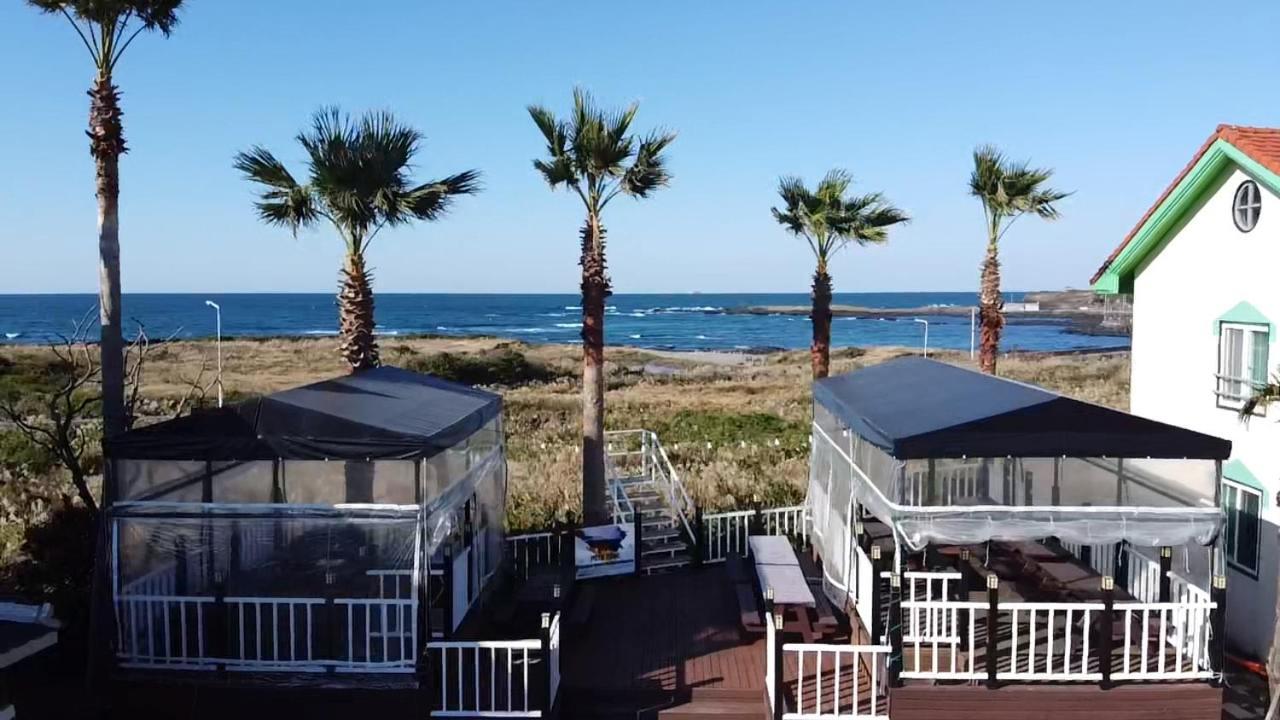 Morning Beach Pension Jeju Extérieur photo