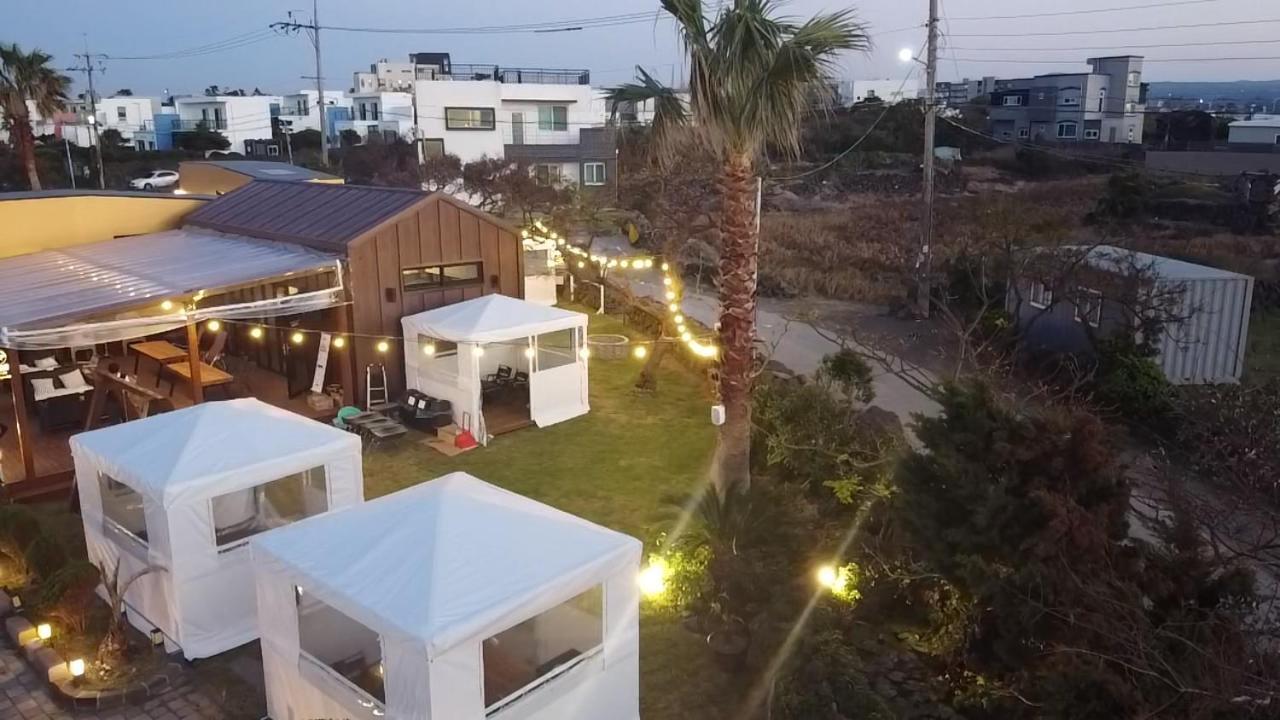 Morning Beach Pension Jeju Extérieur photo