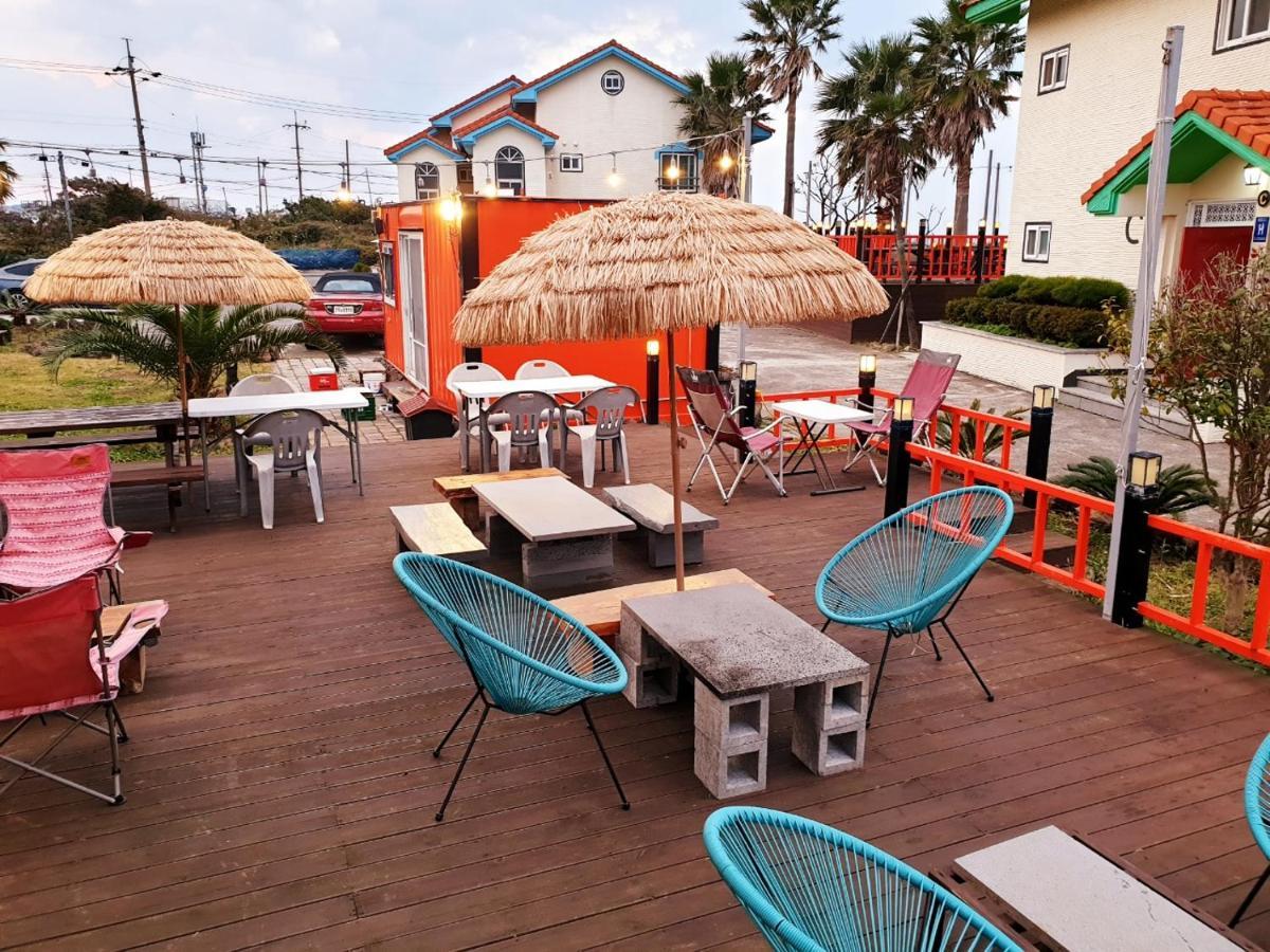 Morning Beach Pension Jeju Extérieur photo