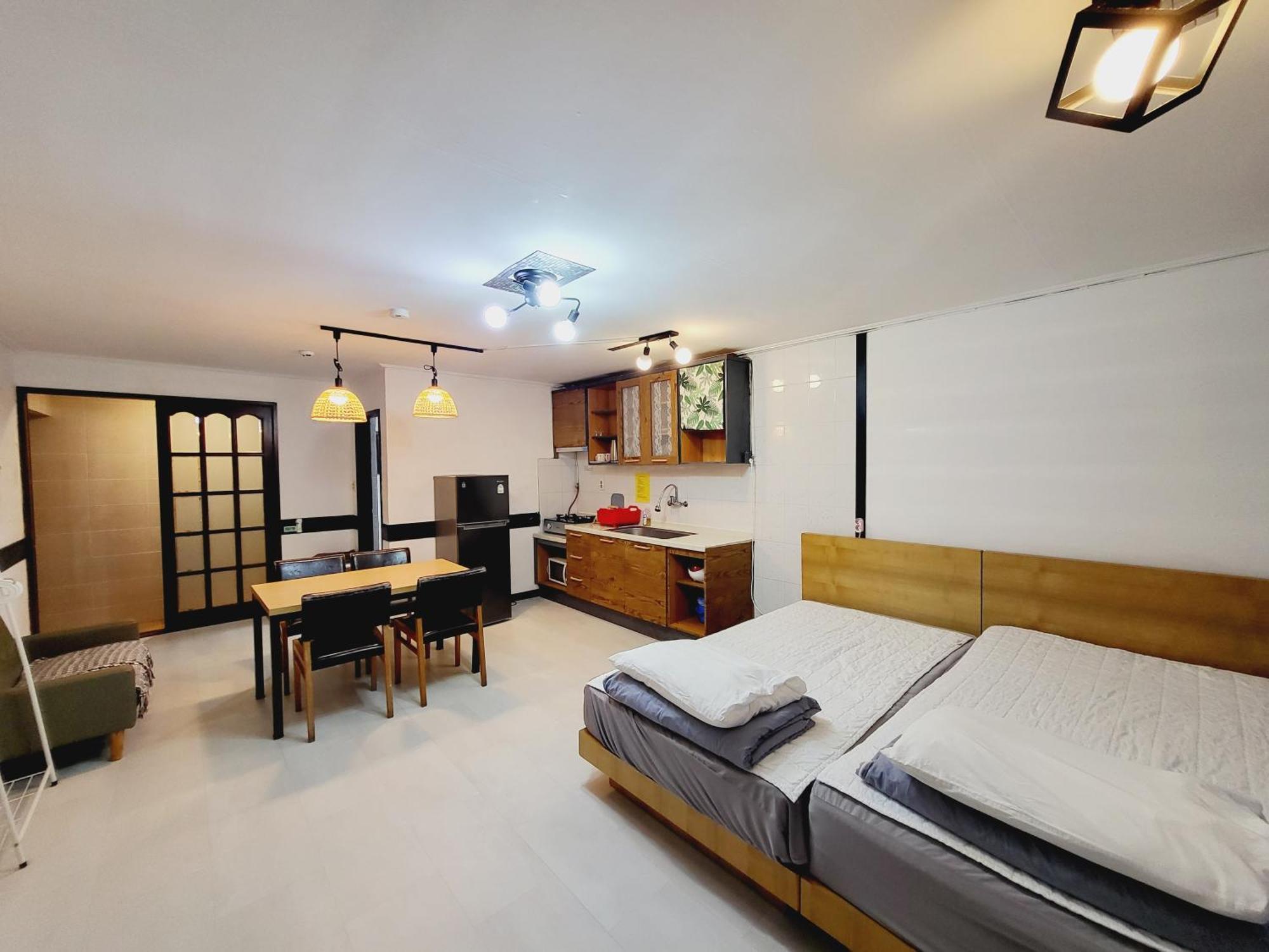 Morning Beach Pension Jeju Extérieur photo